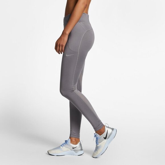Nike Fast Dri-FIT Mid-Rise Running Leggings - Picture 1 of 15